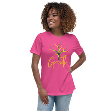 Lade das Bild in den Galerie-Viewer, (Growth) Women&#39;s Relaxed T-Shirt
