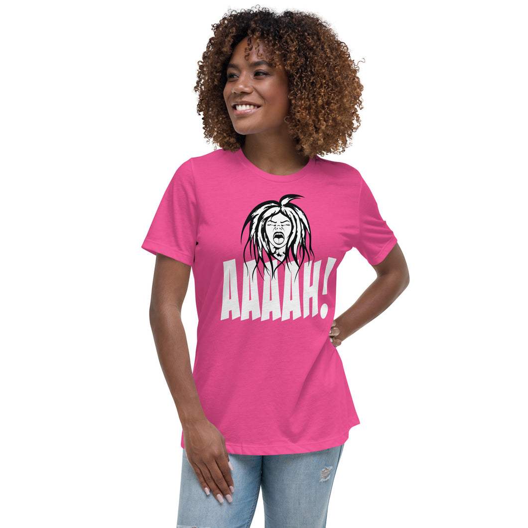 (Aaaah!) Women's T-Shirt