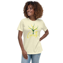 Lade das Bild in den Galerie-Viewer, (Growth) Women&#39;s Relaxed T-Shirt
