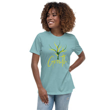 Lade das Bild in den Galerie-Viewer, (Growth) Women&#39;s Relaxed T-Shirt
