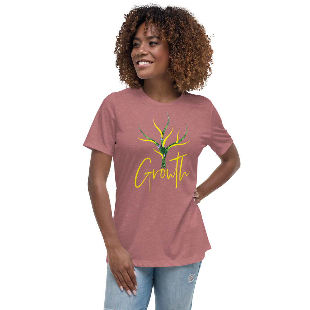(Growth) Women's Relaxed T-Shirt
