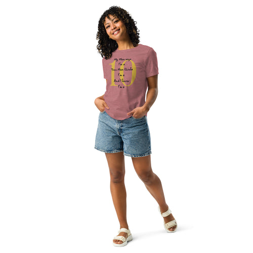 Big number ten in gold with black text overlayed