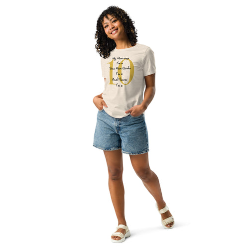 Big number ten in gold with black text overlayed