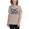 Large purple and black Dras Selex Logo