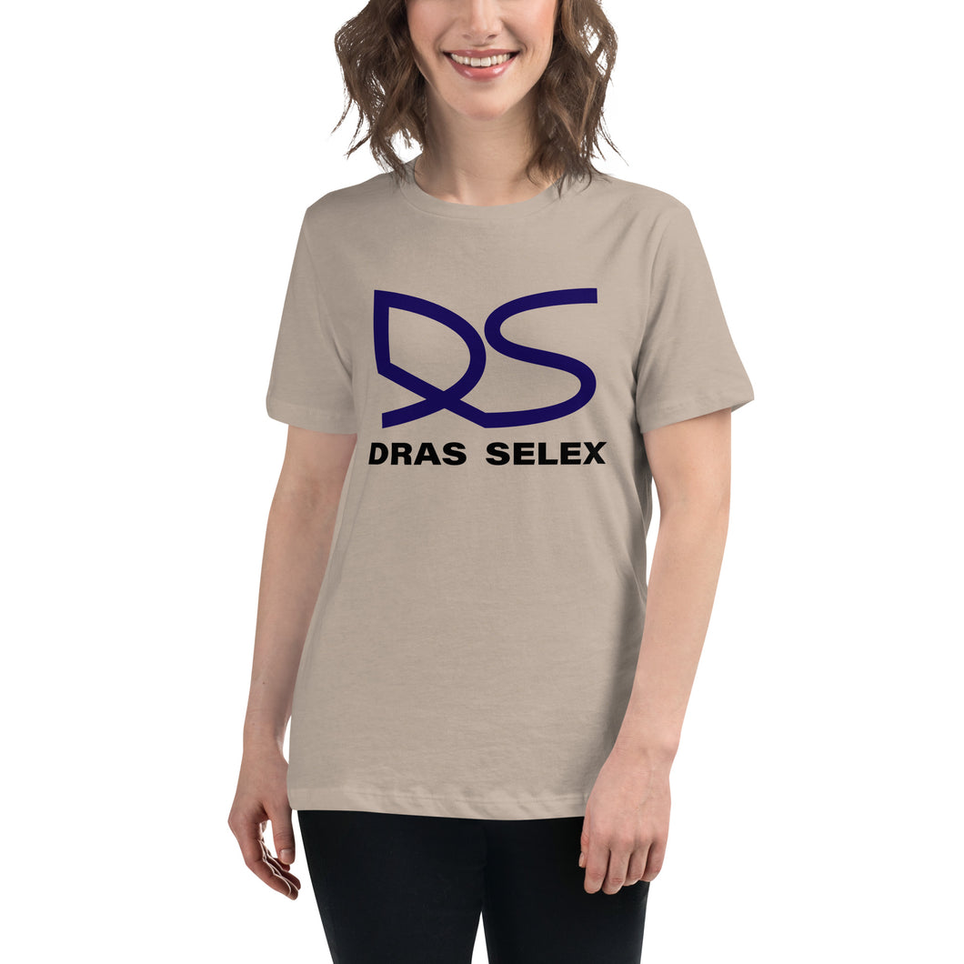 Large purple and black Dras Selex Logo