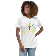 Lade das Bild in den Galerie-Viewer, (Growth) Women&#39;s Relaxed T-Shirt
