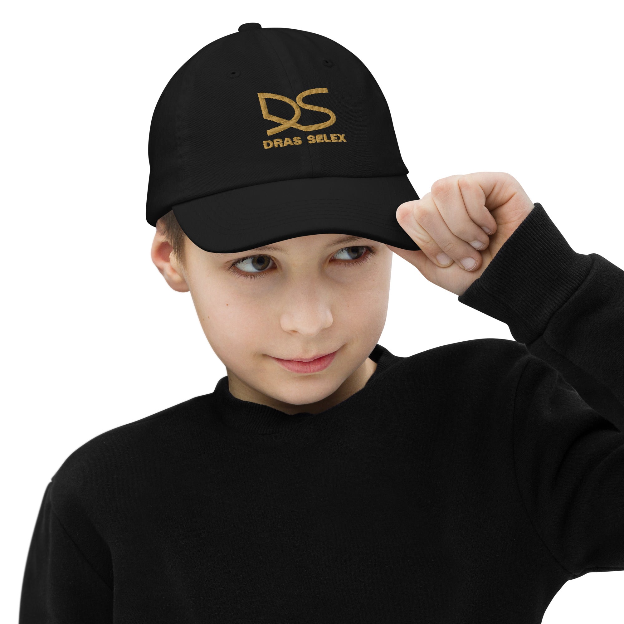 Kid's Baseball Cap with Dras Selex Logo