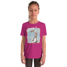 Load image into Gallery viewer, Happy daughter on Dad&#39;s shoulders have fun

