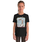 Happy daughter on Dad's shoulders have fun