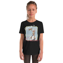 Load image into Gallery viewer, Happy daughter on Dad&#39;s shoulders have fun
