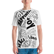 Lade das Bild in den Galerie-Viewer, (Positive Words) Men&#39;s T-shirt
