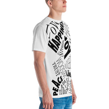 Lade das Bild in den Galerie-Viewer, (Positive Words) Men&#39;s T-shirt
