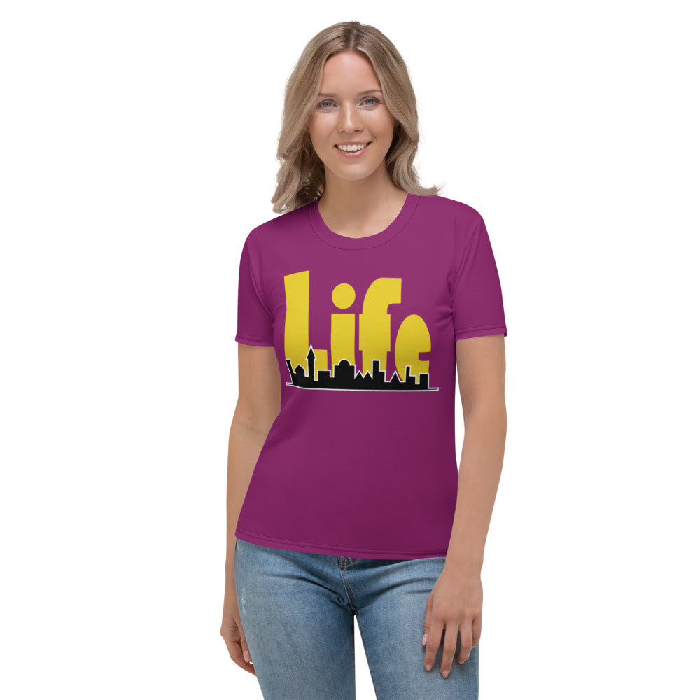 (Life City) Women's T-shirt