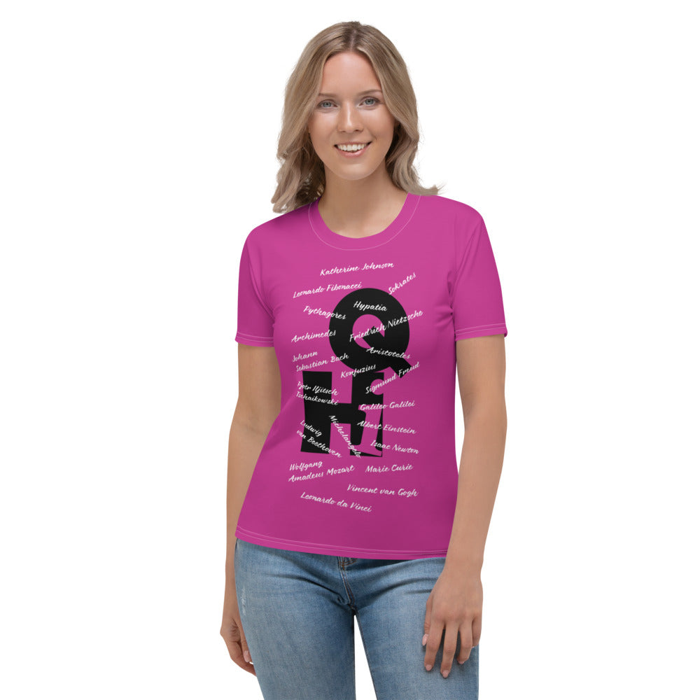 (HiQ) Women's T-shirt