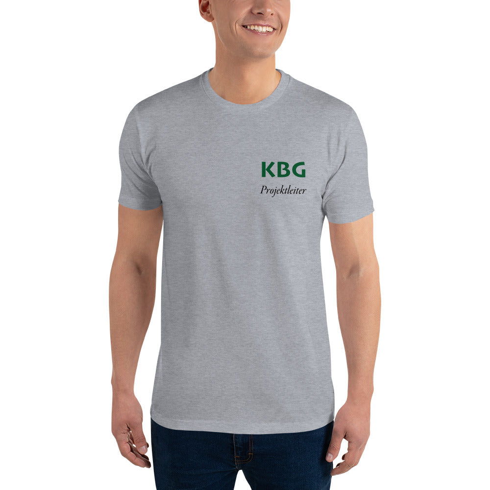 (KBG Projektleiter) Men's T-shirt