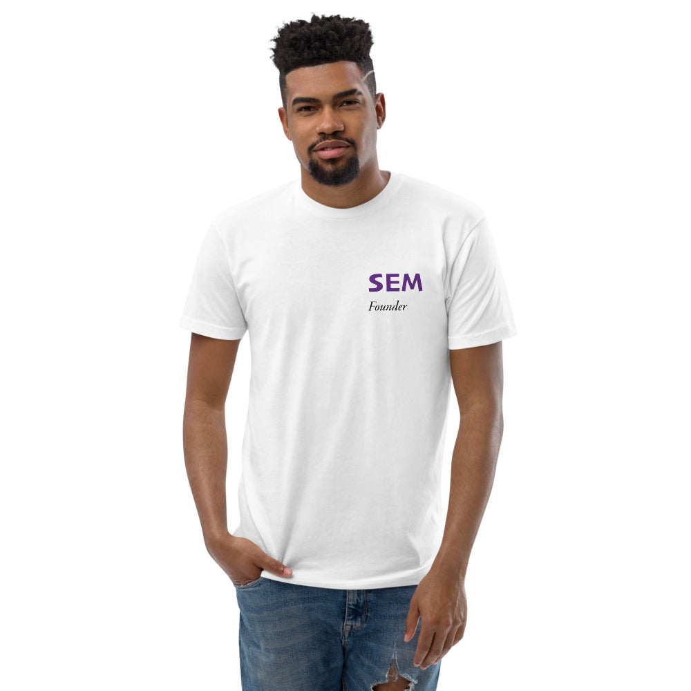 (SEM Founder) Men's T-shirt