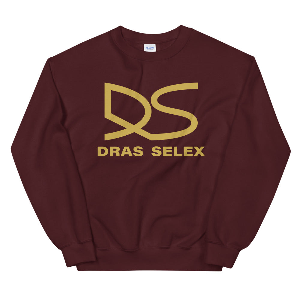 Large gold Dras Selex Logo