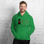ILuvSports: Men's Hoodie