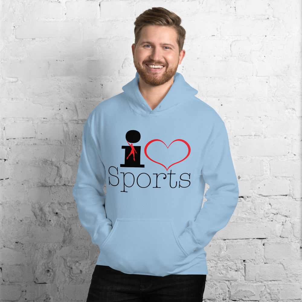 ILuvSports: Men's Hoodie