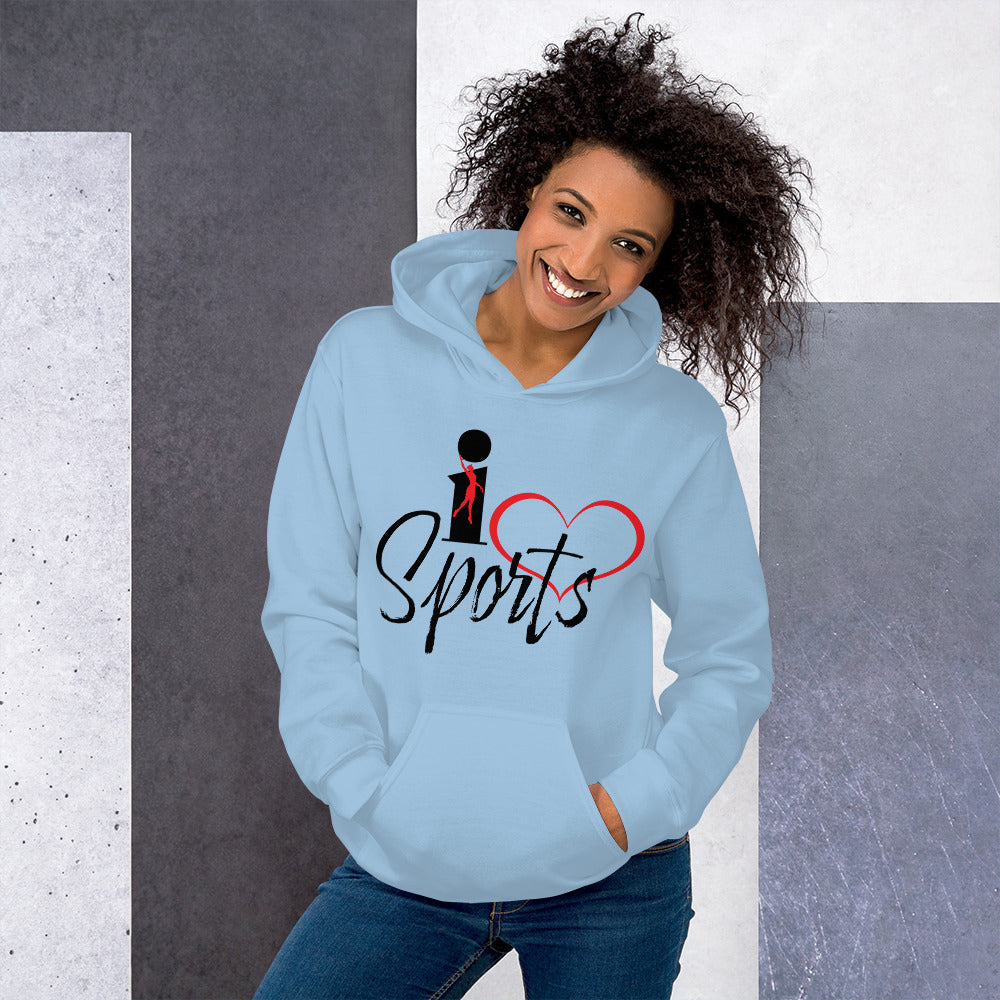 ILuvSports: Women's Hoodie