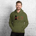 ILuvSports: Men's Hoodie