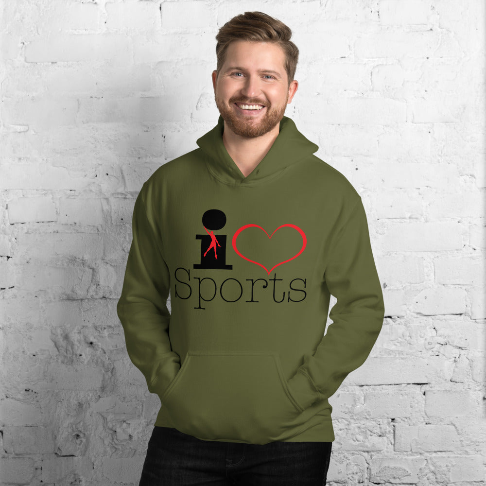 ILuvSports: Men's Hoodie