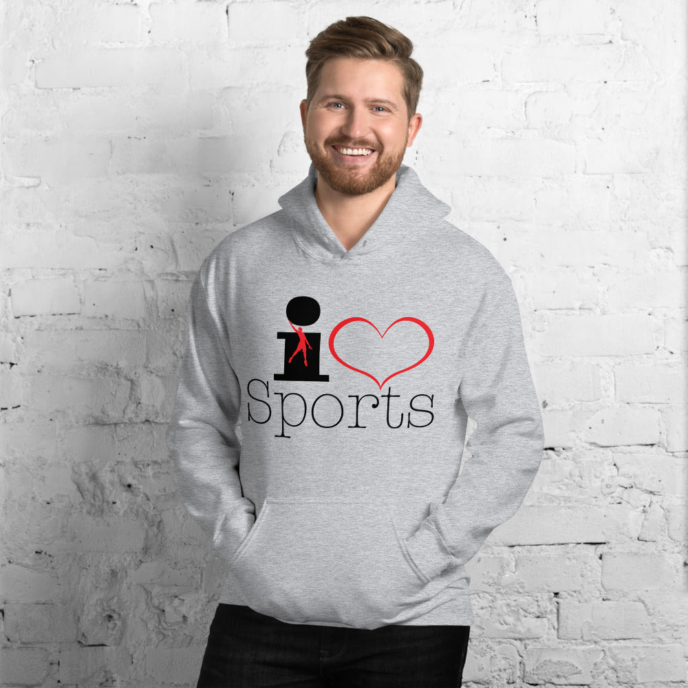 ILuvSports: Men's Hoodie
