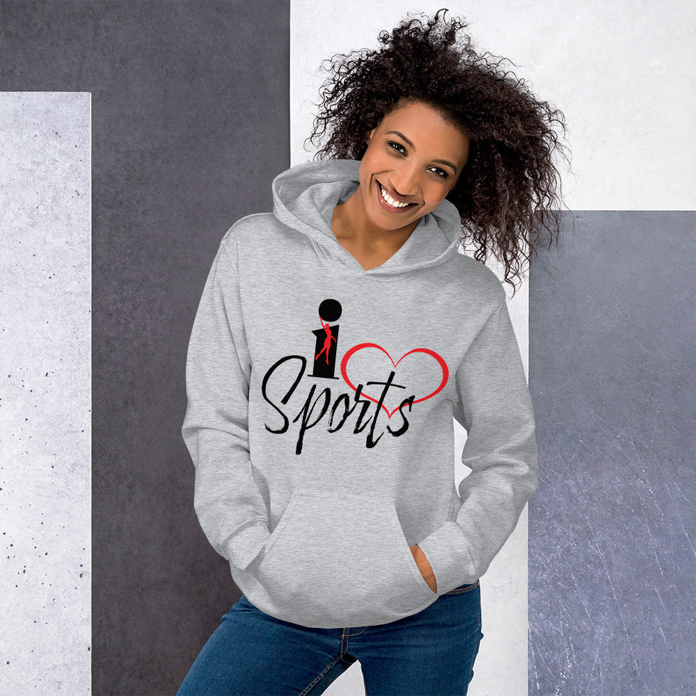 ILuvSports: Women's Hoodie