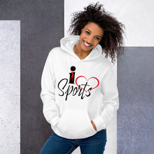 Lade das Bild in den Galerie-Viewer, (ILuvSports) Women&#39;s Hoodie
