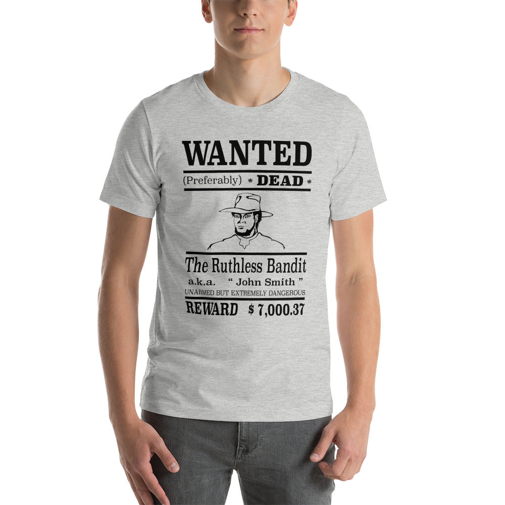 (Wanted) Men's T-Shirt