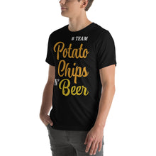 Lade das Bild in den Galerie-Viewer, (PotatoChipsBeer) Men&#39;s t-shirt
