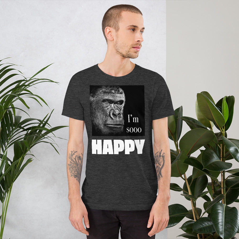 (ImSoHappy) Men's T-Shirt