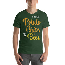 Lade das Bild in den Galerie-Viewer, (PotatoChipsBeer) Men&#39;s t-shirt
