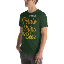 Lade das Bild in den Galerie-Viewer, (PotatoChipsBeer) Men&#39;s t-shirt
