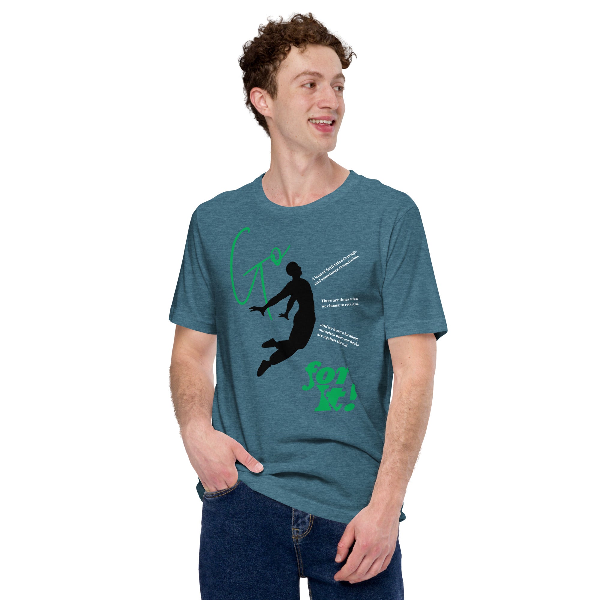 (GoforIt) Men's t-shirt