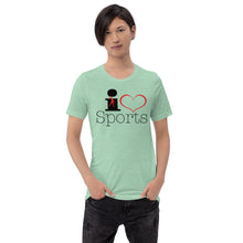 Lade das Bild in den Galerie-Viewer, (ILuvSports) Men&#39;s T-Shirt
