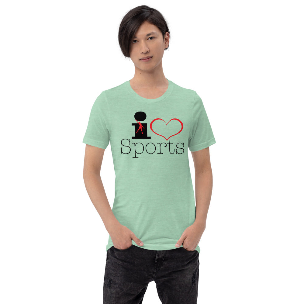 (ILuvSports) Men's T-Shirt