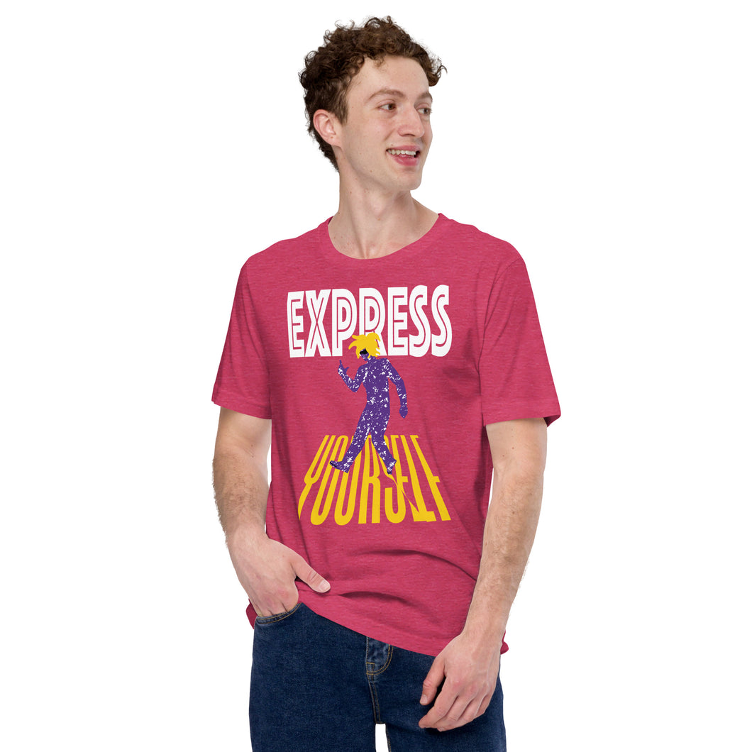 (ExpressYourself) Men's t-shirt