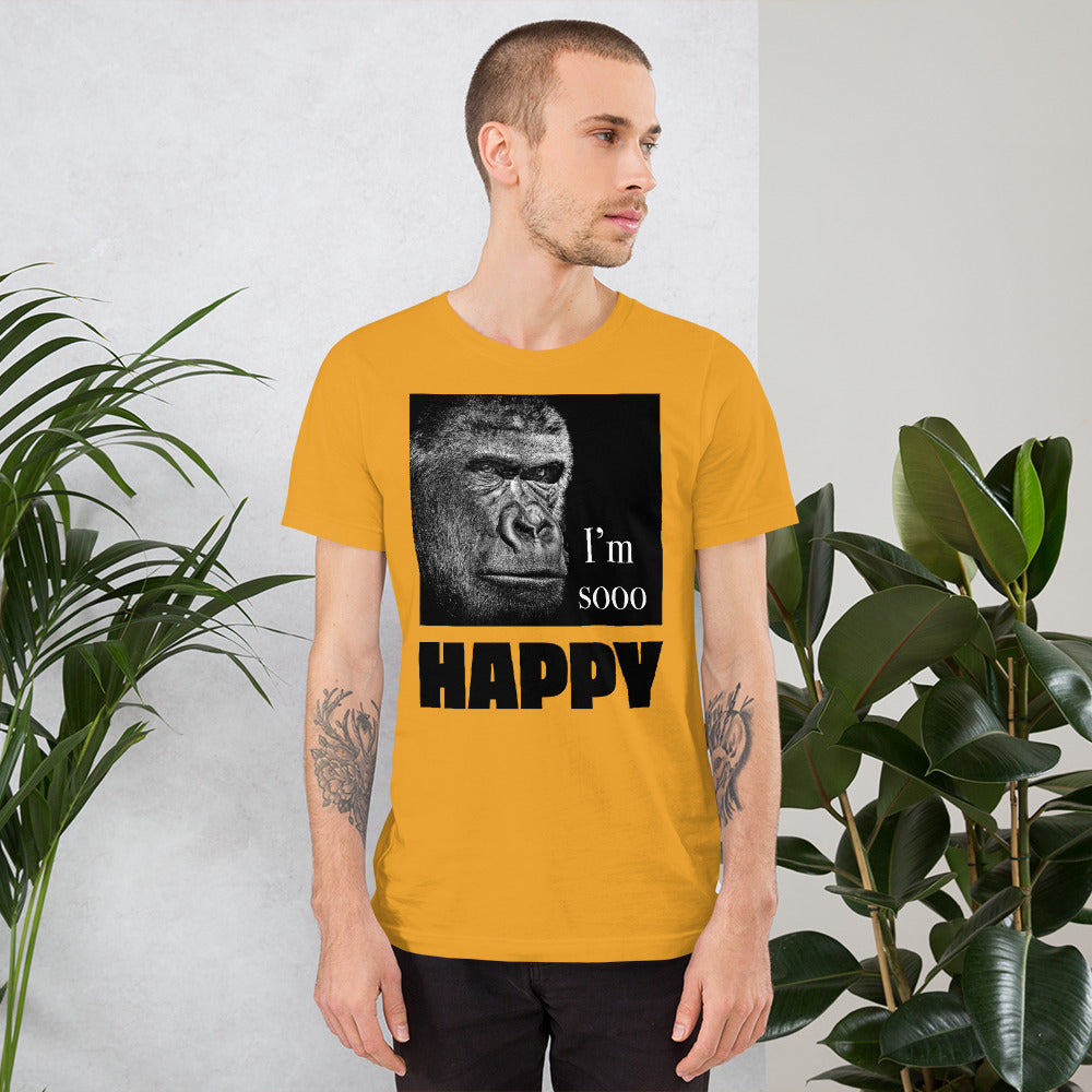 (ImSoHappy) Men's T-Shirt