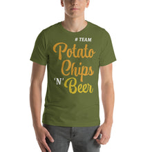 Lade das Bild in den Galerie-Viewer, (PotatoChipsBeer) Men&#39;s t-shirt
