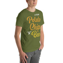 Lade das Bild in den Galerie-Viewer, (PotatoChipsBeer) Men&#39;s t-shirt
