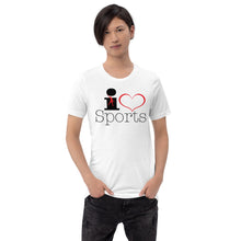 Lade das Bild in den Galerie-Viewer, (ILuvSports) Men&#39;s T-Shirt
