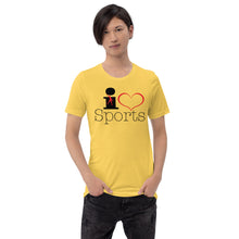 Lade das Bild in den Galerie-Viewer, (ILuvSports) Men&#39;s T-Shirt
