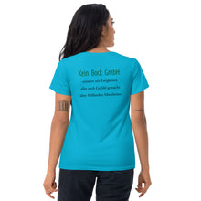 Lade das Bild in den Galerie-Viewer, (KBG Informatikerin) Women&#39;s t-shirt
