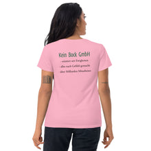 Lade das Bild in den Galerie-Viewer, (KBG Informatikerin) Women&#39;s t-shirt
