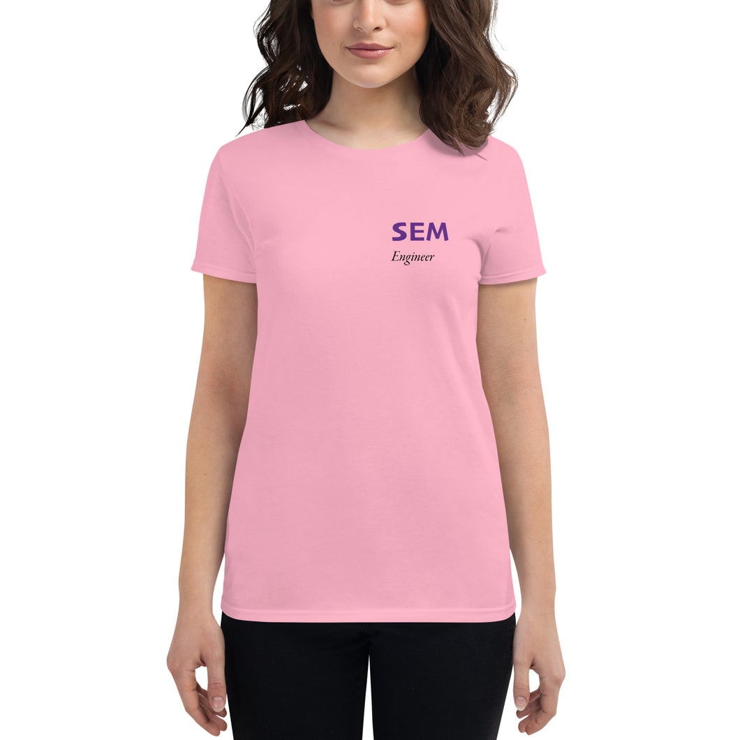 (SEM Engineer) Women's t-shirt