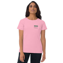 Lade das Bild in den Galerie-Viewer, (KBG Präsidentin) Women&#39;s t-shirt
