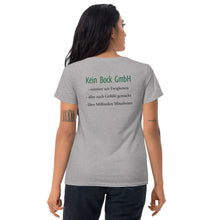 Lade das Bild in den Galerie-Viewer, (KBG Informatikerin) Women&#39;s t-shirt
