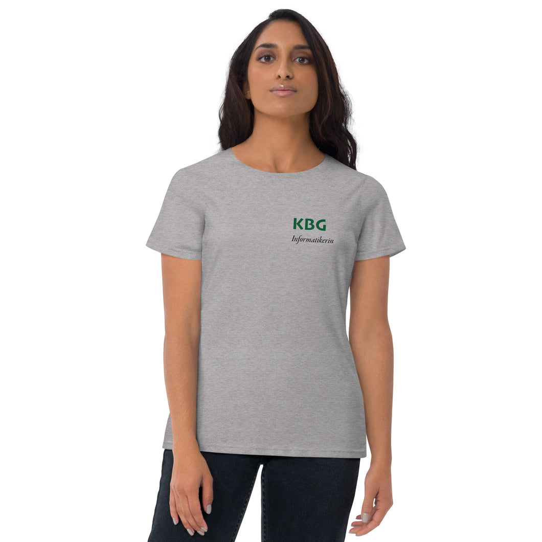 (KBG Informatikerin) Women's t-shirt