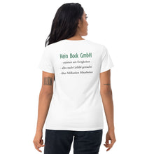 Lade das Bild in den Galerie-Viewer, (KBG Fotografin) Women&#39;s t-shirt
